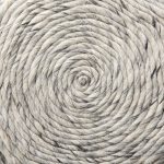 Esfera 17.7L x 15.7W x 15.7H Beige Chevron Woven Round Pouf