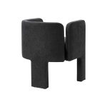 Eugen Charcoal Cutout Modern Dining Chair 9 Eugen Charcoal Cutout Modern Dining Chair