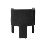 Eugen Charcoal Cutout Modern Dining Chair 10 Eugen Charcoal Cutout Modern Dining Chair