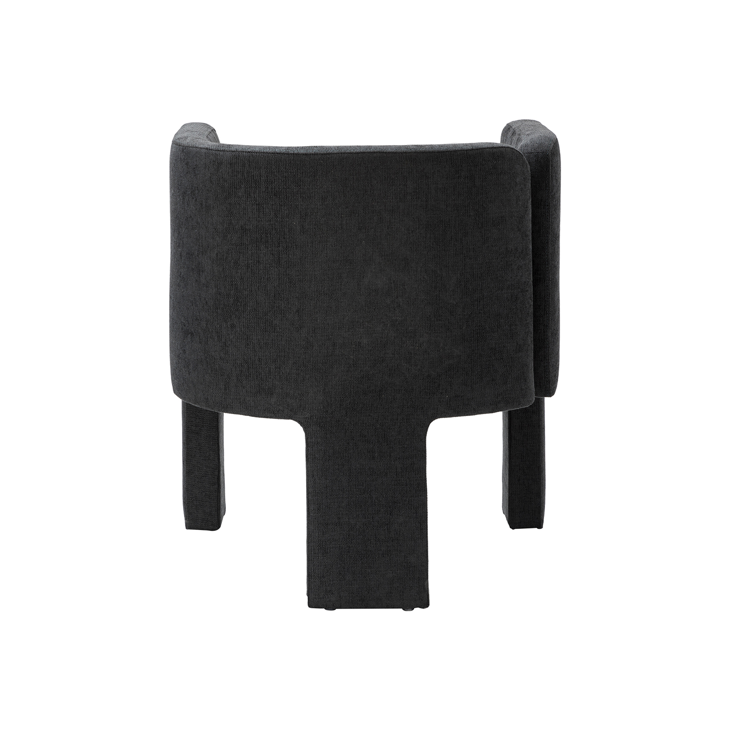 Eugen Charcoal Cutout Modern Dining Chair 5 Eugen Charcoal Cutout Modern Dining Chair - Image 5
