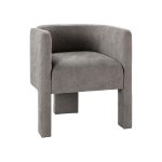 Eugen Grey Cutout Modern Dining Chair 7 Eugen Grey Cutout Modern Dining Chair