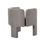 Eugen Grey Cutout Modern Dining Chair 8 Eugen Grey Cutout Modern Dining Chair