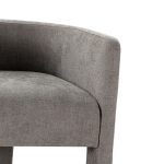Eugen Grey Cutout Modern Dining Chair 10 Eugen Grey Cutout Modern Dining Chair