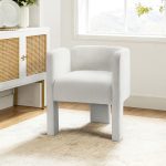 Eugen Ivory Cutout Modern Dining Chair 6 Eugen Ivory Cutout Modern Dining Chair