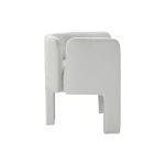 Eugen Ivory Cutout Modern Dining Chair 8 Eugen Ivory Cutout Modern Dining Chair