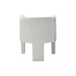 Eugen Ivory Cutout Modern Dining Chair 10 Eugen Ivory Cutout Modern Dining Chair