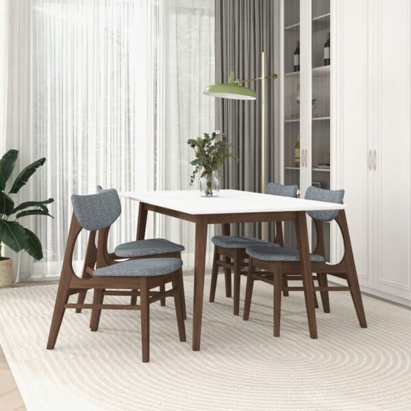 EulaDarkGreyDiningChair SetOf2 2