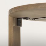 Evelyn Light Brown Oblong Coffee Table