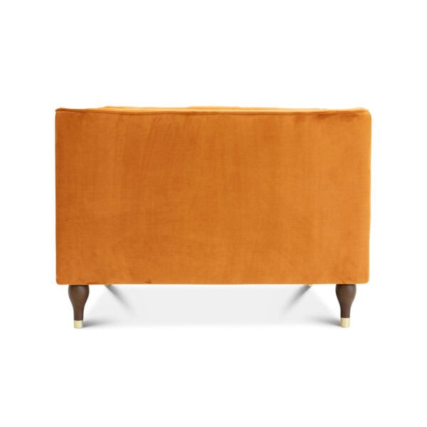 EvelynBurntOrangeVelvetLoungeChair 2 5399807e 4f1c 480e a599 4f499bd4c7e9
