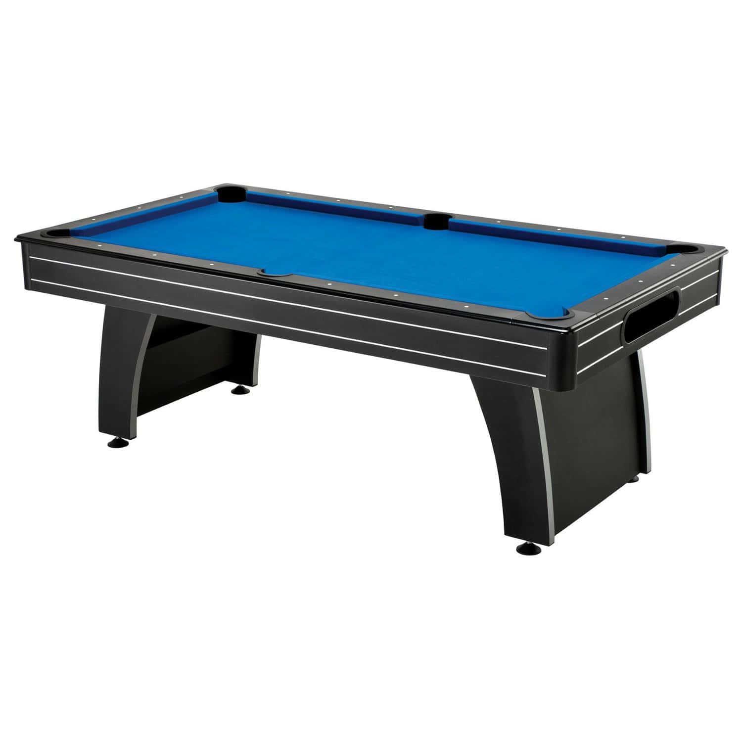 7 Ft Blue Pool Table with Cues and Billiard Balls 3 7 Ft Blue Pool Table with Cues and Billiard Balls - Image 3