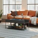 Lift-Top Coffee Table with Hidden Storage and Lower Shelf 9 Lift-Top Coffee Table with Hidden Storage and Lower Shelf