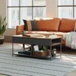 Lift-Top Coffee Table with Hidden Storage and Lower Shelf 10 Lift-Top Coffee Table with Hidden Storage and Lower Shelf