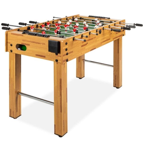 Competition Size Waist Height Foosball Table with Cup Holders