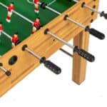 Competition Size Waist Height Foosball Table with Cup Holders