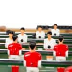 Competition Size Waist Height Foosball Table with Cup Holders