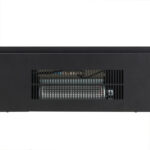 26 Inch Infrared Electric Fireplace Insert with Remote Control