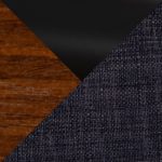 Fabrico 30-Inch Mid-Century Modern Swivel Barstools in Walnut and Charcoal Fabric (Set of 2) (Set of 2) 18 Fabrico 30-Inch Mid-Century Modern Swivel Barstools in Walnut and Charcoal Fabric (Set of 2) (Set of 2)