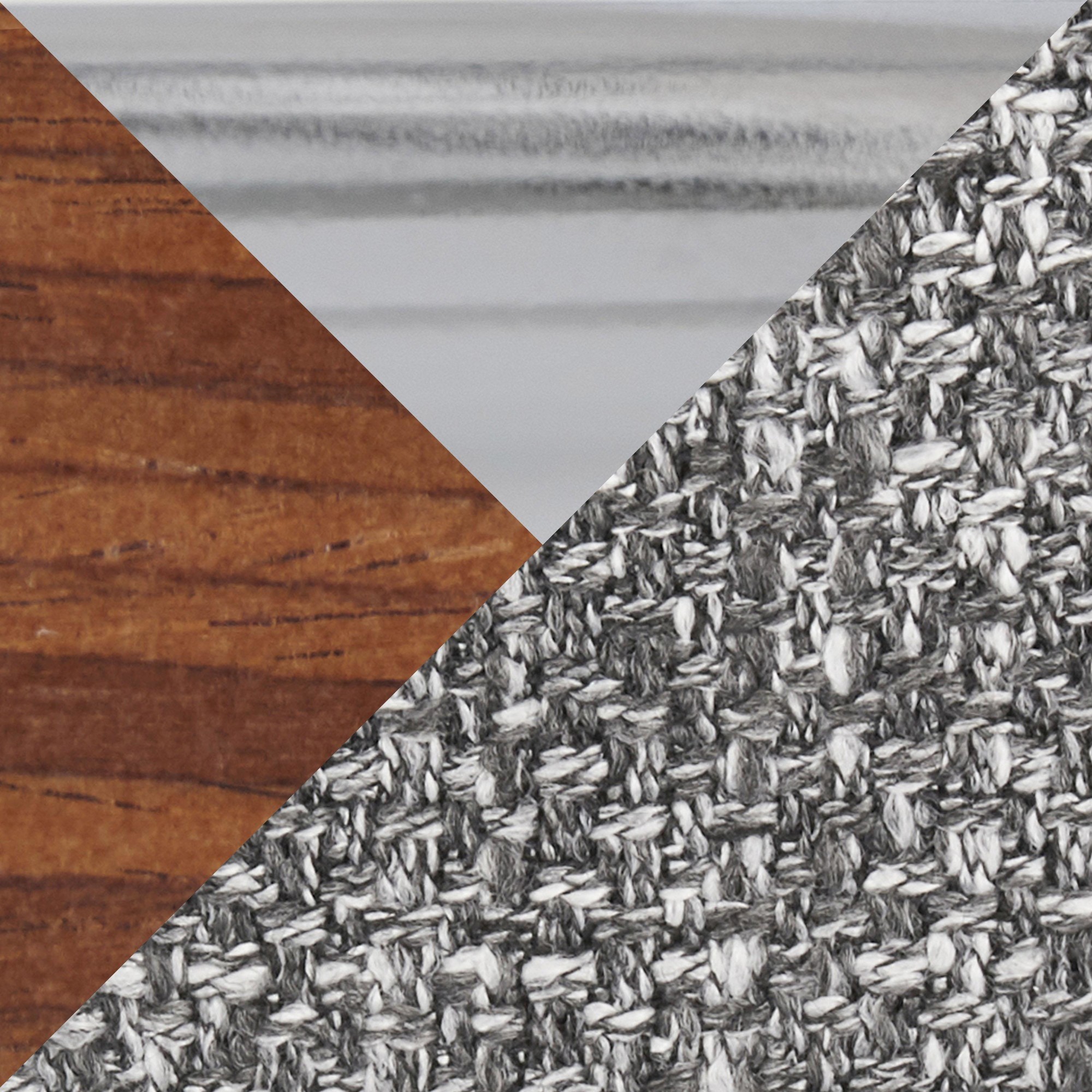 Fabrico 30 Mid-Century Grey Swivel Barstool (Set of 2) 9 Fabrico 30 Mid-Century Grey Swivel Barstool (Set of 2) - Image 9