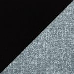 Fabrico Blue Mid-Century Modern Accent Chair, Black Metal (Set of 2) 20 Fabrico Blue Mid-Century Modern Accent Chair, Black Metal (Set of 2)