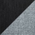 Fabrico Blue Mid-Century Modern Black Wood Accent Chairs (Set of 2)
