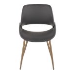Fabrico Contemporary Antique Copper and Grey Accent Chairs (Set of 2) 13 Fabrico Contemporary Antique Copper and Grey Accent Chairs (Set of 2)
