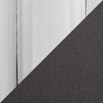 Fabrico Contemporary Grey Faux Leather Chrome Office Chair 14 Fabrico Contemporary Grey Faux Leather Chrome Office Chair