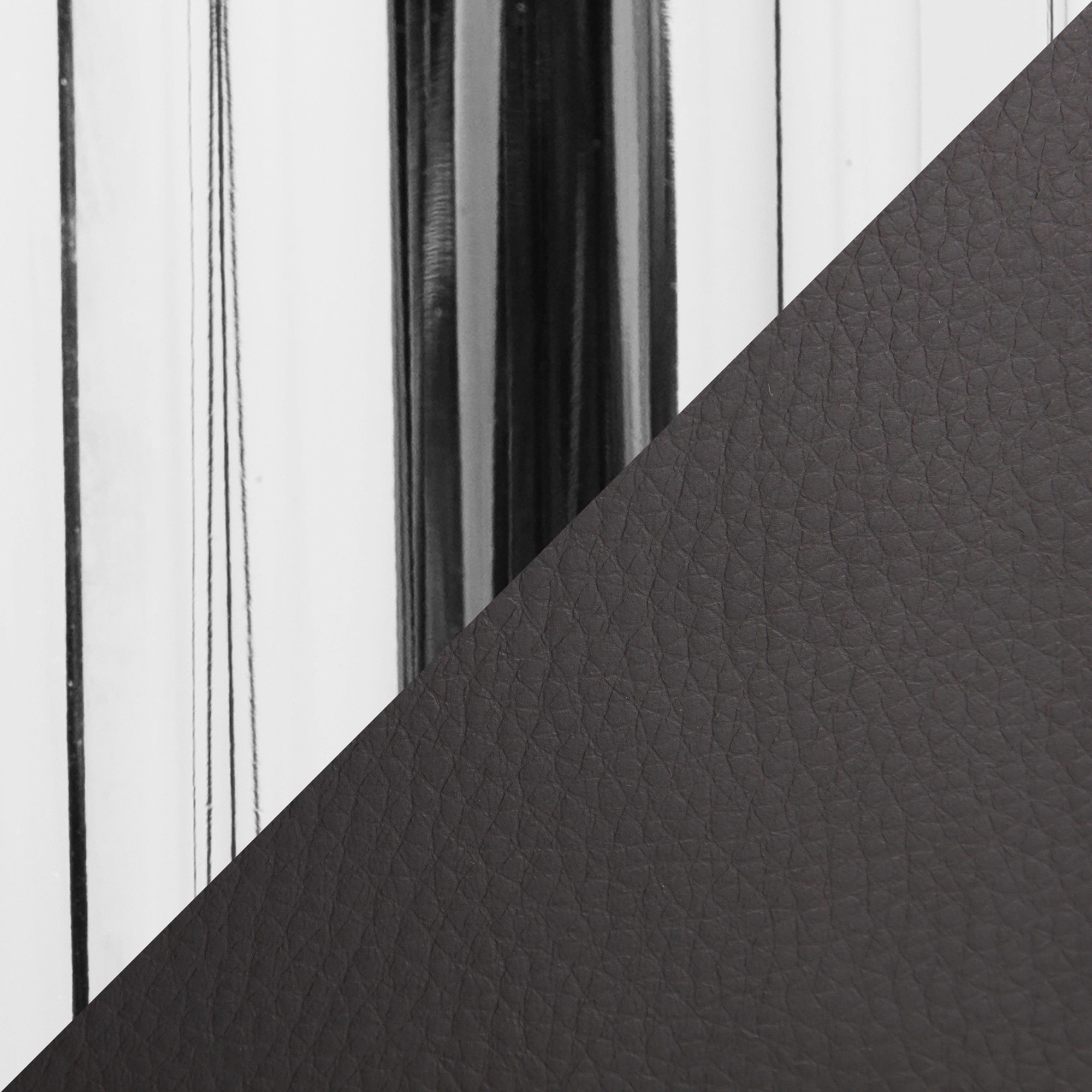 Fabrico Grey Faux Leather Contemporary Adjustable Bar Stools (Set of 2) 11 Fabrico Grey Faux Leather Contemporary Adjustable Bar Stools (Set of 2) - Image 11