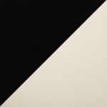 Fabrico Mid-Century Modern Black Cream Dining Chairs (Set of 2) 20 Fabrico Mid-Century Modern Black Cream Dining Chairs (Set of 2)