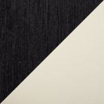 Fabrico Mid-Century Modern Black Wood Cream Chairs (Set of 2) 16 Fabrico Mid-Century Modern Black Wood Cream Chairs (Set of 2)