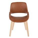 Fabrico Mid-Century Modern Faux Leather Accent Chairs (Set of 2) (Set of 2) 14 Fabrico Mid-Century Modern Faux Leather Accent Chairs (Set of 2) (Set of 2)