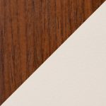 Fabrico Mid-Century Walnut Cream Accent Chairs (Set of 2) 27 Fabrico Mid-Century Walnut Cream Accent Chairs (Set of 2)