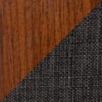 Fabrico Walnut and Charcoal Mid-Century Modern Accent Chairs (Set of 2) 20 Fabrico Walnut and Charcoal Mid-Century Modern Accent Chairs (Set of 2)