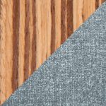Fabrico Zebra Wood Blue Mid-Century Modern Accent Chairs (Set of 2) 16 Fabrico Zebra Wood Blue Mid-Century Modern Accent Chairs (Set of 2)