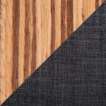 Fabrico Zebra Wood Charcoal Mid-Century Modern Chairs (Set of 2) 16 Fabrico Zebra Wood Charcoal Mid-Century Modern Chairs (Set of 2)
