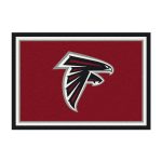 Falcons 4x6 Spirit Rug Officially Licensed NFL Area Rug