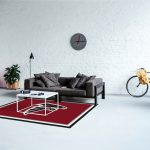 Falcons 4x6 Spirit Rug Officially Licensed NFL Area Rug