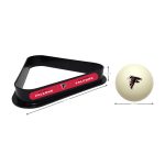 Falcons Billiards Triangle and Cue Ball Set