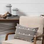 Farmhampton Large Gray Spoked Ceramic Vase