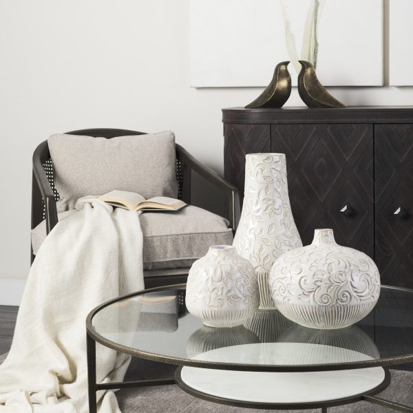 Felicity 36.0L x 36.0W x 16.0H Marble Top WIron Frame Coffee Table 2