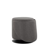 Finch Black Metal Charcoal Fabric Contemporary Adjustable Swivel Chair 31 Finch Black Metal Charcoal Fabric Contemporary Adjustable Swivel Chair