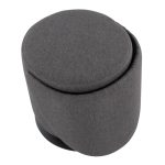 Finch Black Metal Charcoal Fabric Contemporary Adjustable Swivel Chair 32 Finch Black Metal Charcoal Fabric Contemporary Adjustable Swivel Chair