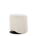 Finch Black Metal Cream Fabric Contemporary Swivel Chair 32 Finch Black Metal Cream Fabric Contemporary Swivel Chair