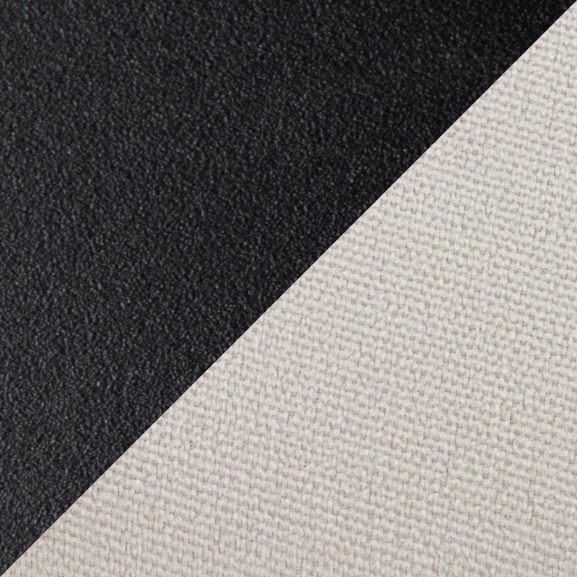 Finch Black Metal Cream Fabric Contemporary Swivel Chair 17 Finch Black Metal Cream Fabric Contemporary Swivel Chair - Image 17