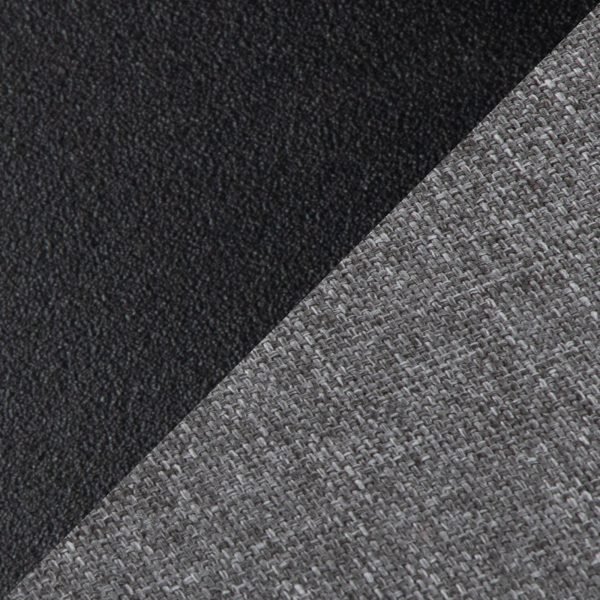 Finch Contemporary Grey Fabric Adjustable Swivel Chair LumiSource 16
