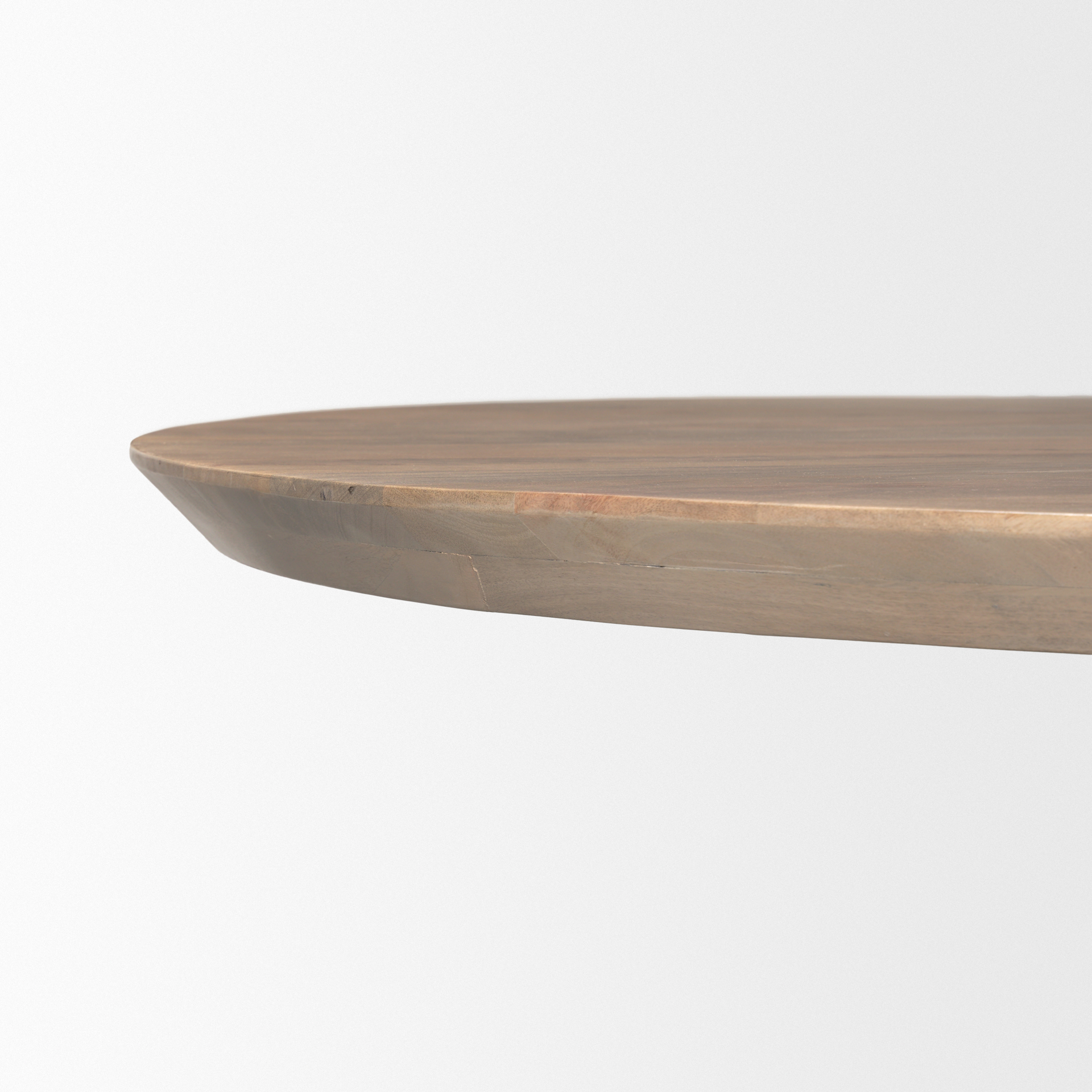 Fitzgerald 60" Light Brown Wood Dining Table 6 Fitzgerald 60" Light Brown Wood Dining Table - Image 6