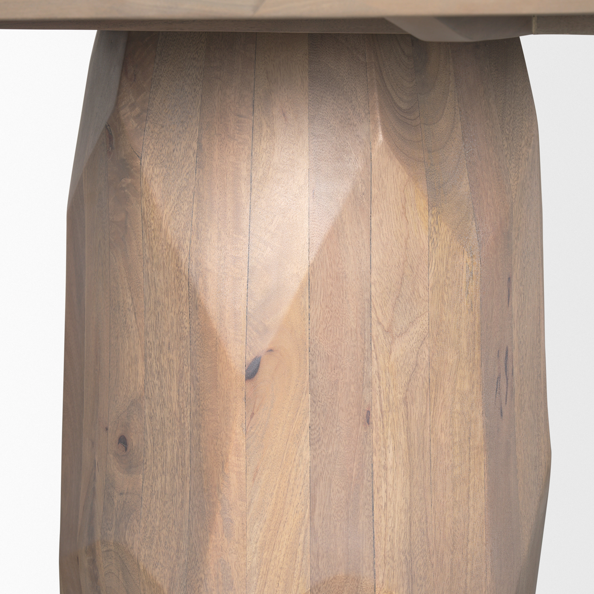 Fitzgerald 60" Light Brown Wood Dining Table 7 Fitzgerald 60" Light Brown Wood Dining Table - Image 7