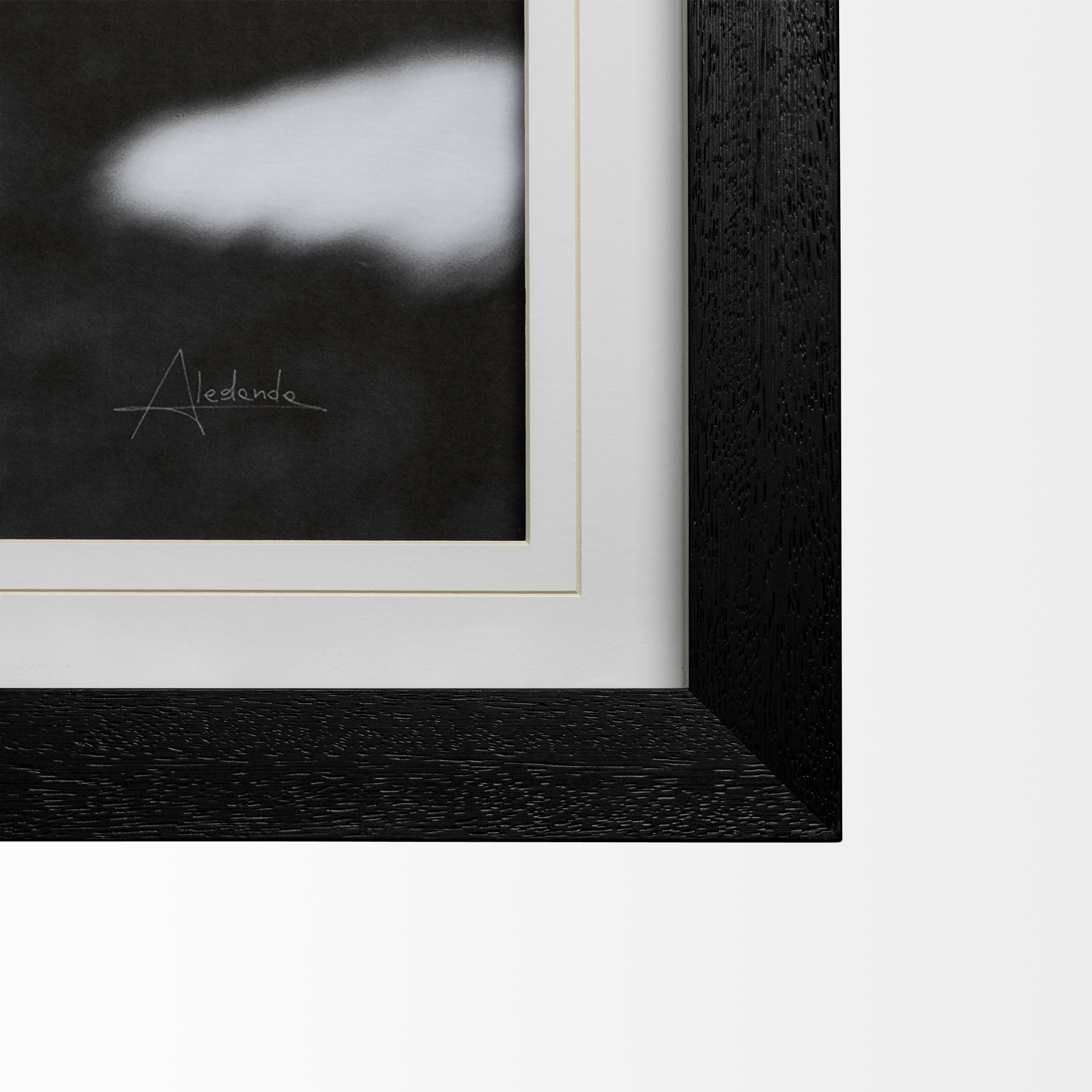 Flirt by Mercana Studio a Framed Art Print Matted under Glass 4 Flirt by Mercana Studio a Framed Art Print Matted under Glass - Image 4