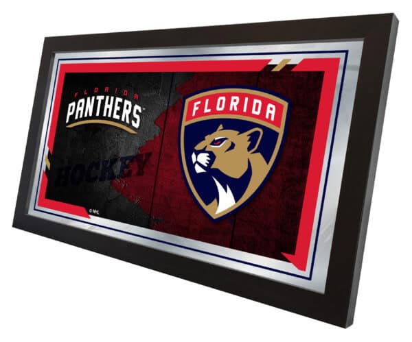 Florida Panthers 15x26 Hockey Collector Mirror