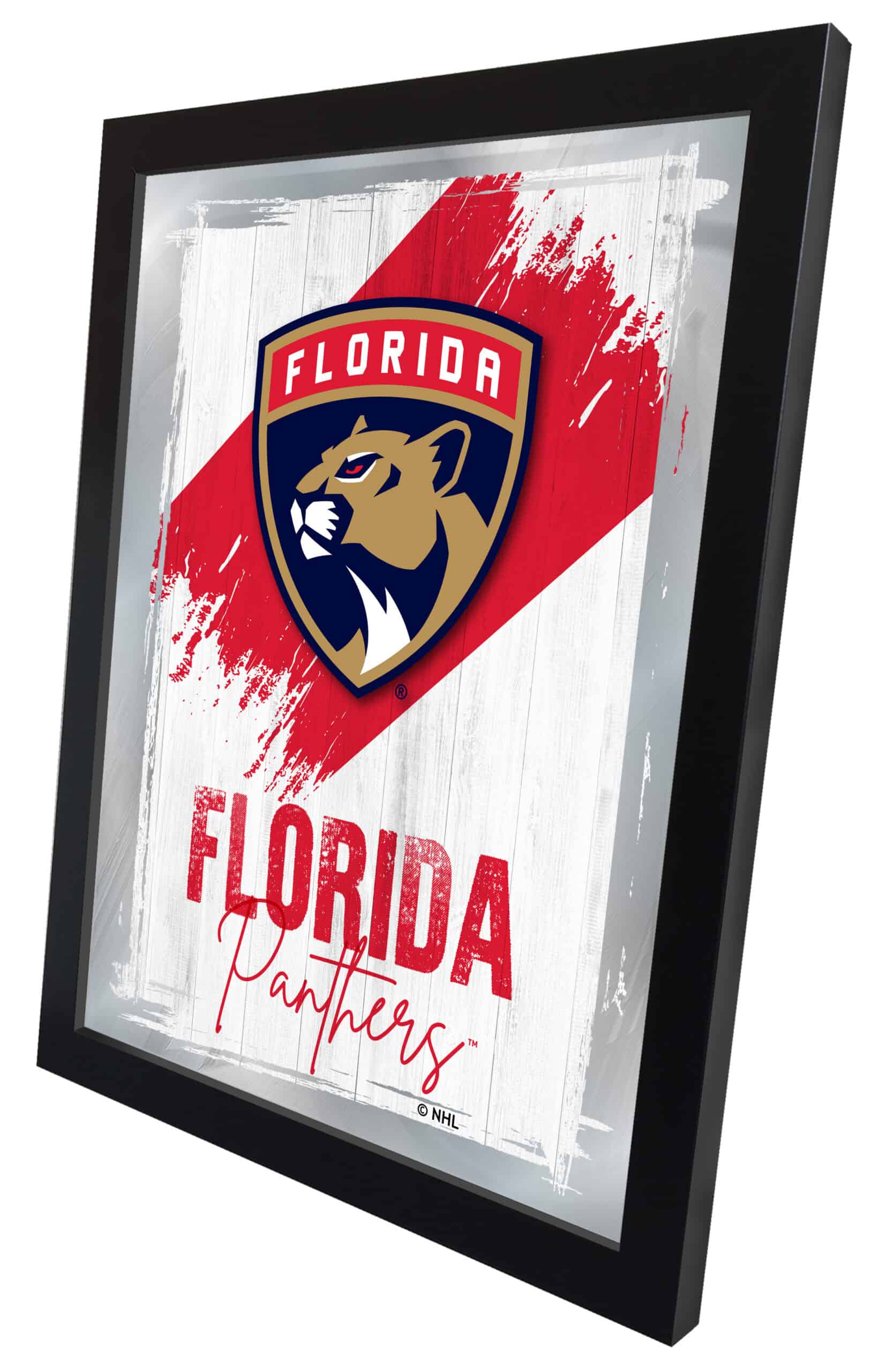 Florida Panthers 17x22 Logo Wall Mirror (Alternate) 5 Florida Panthers 17x22 Logo Wall Mirror (Alternate)