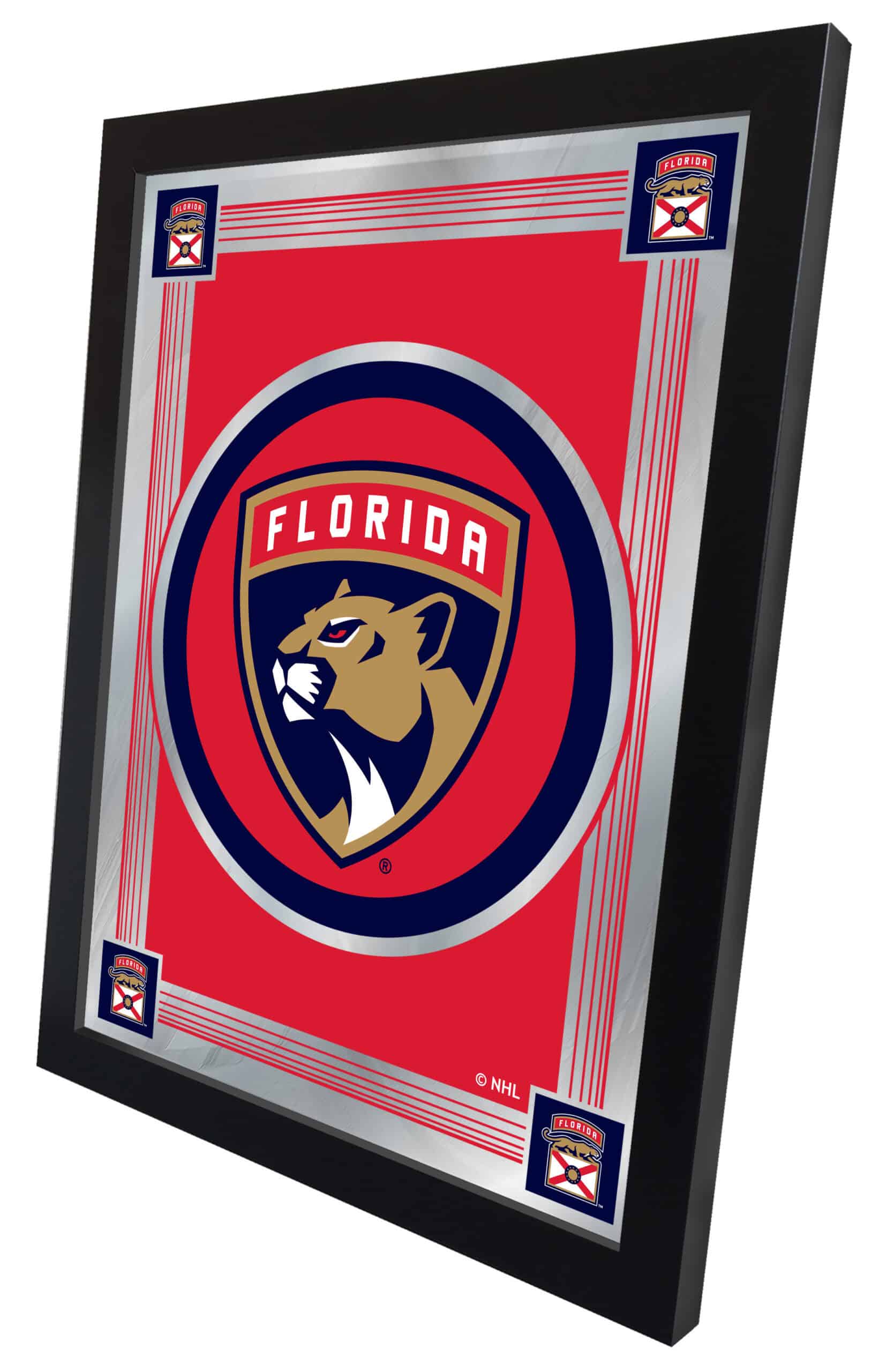 Florida Panthers 17x22 Logo Wall Mirror 5 Florida Panthers 17x22 Logo Wall Mirror